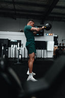 [men] Quinn is 177cm wearing S