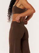 Cloud Compression Wide Leg Leggings - Malt