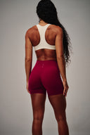 Cloud Compression Open Racer Back Bra - Vanilla