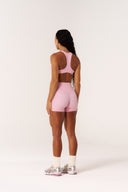 Cloud Compression Open Racer Back Bra - Avalon Pink