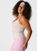 [women] Simmy is 164cm wearing M