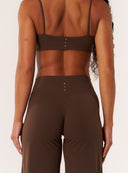 Cloud Compression Wide Leg Leggings - Malt