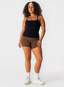[women] Simmy is 164cm wearing M
