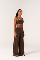 Cloud Compression Strappy Crop - Malt