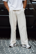 Men’s Core Track Pants - Grey Marl