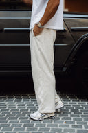 Men’s Core Track Pants - Grey Marl