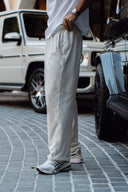 Men’s Core Track Pants - Grey Marl