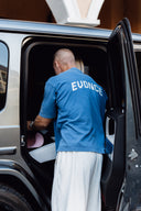 Men's Core Tee - Washed Out Blue