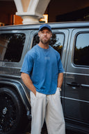 Men's Core Tee - Washed Out Blue