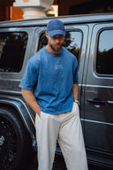 Men's Core Tee - Washed Out Blue