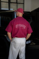 EVDNCE Sports Club Tee - Beet