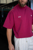 EVDNCE Sports Club Tee - Beet
