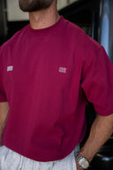 EVDNCE Sports Club Tee - Beet
