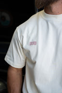 EVDNCE Sports Club Tee - Vanilla