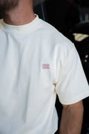 EVDNCE Sports Club Tee - Vanilla