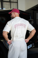 EVDNCE Sports Club Tee - Vanilla
