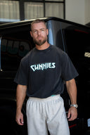 Cunnies Metal Tee - Aqua