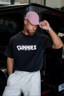 Cunnies Metal Tee - Pink