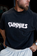 Cunnies Metal Tee - Pink