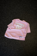 EVDNCE 02 Oversized Tee - Avalon Pink