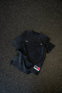 EVDNCE Sports Club Tee - Washed Black
