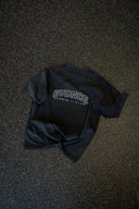 EVDNCE Sports Club Tee - Washed Black