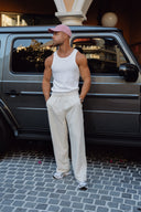 Men’s Core Track Pants - Grey Marl