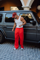 Men’s Core Track Pants - Red