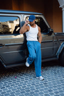 Men’s Core Track Pants - Blue