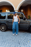 Men’s Core Track Pants - Blue