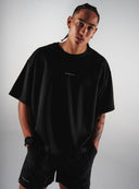 Arc Mesh Tee - Black