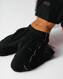 Core Relaxed Track Pants - Black