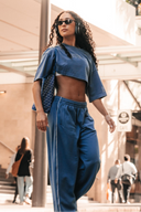 [women] Madeleine is 152cm wearing XS