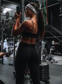 Cloud Compression Leggings - Black