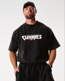 Cunnies Metal Tee - Pink