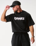 Cunnies Metal Tee - Pink