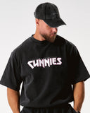 Cunnies Metal Tee - Pink