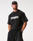 Cunnies Metal Tee - Pink
