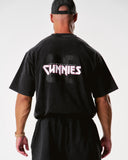 Cunnies Metal Tee - Pink