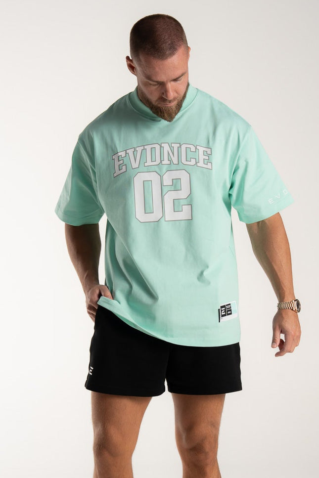 EVDNCE 02 Oversized Tee - Mint