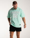 EVDNCE 02 Oversized Tee - Mint