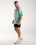 EVDNCE 02 Oversized Tee - Mint