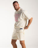 EVDNCE 02 Oversized Tee - Vanilla