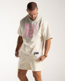EVDNCE 02 Oversized Tee - Vanilla