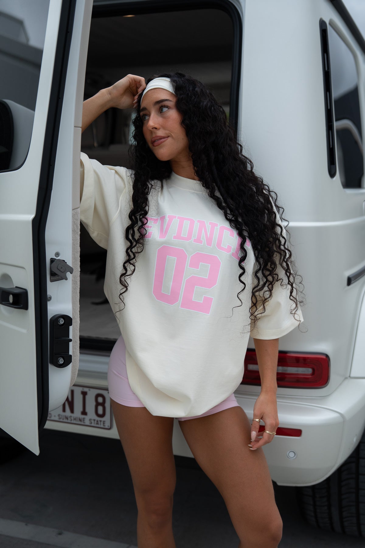 EVDNCE 02 Oversized Tee