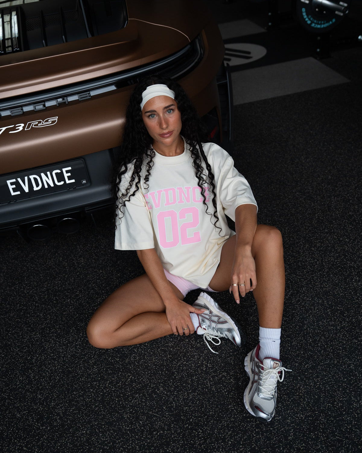 EVDNCE 02 Oversized Tee
