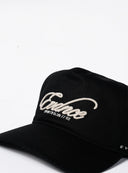 EVDNCE Essentials Script Hat - Jet Black