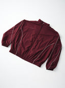 Stride Tracksuit Jacket - Burgundy