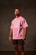 EVDNCE 02 Oversized Tee - Avalon Pink