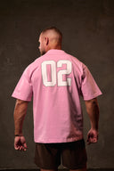 EVDNCE 02 Oversized Tee - Avalon Pink